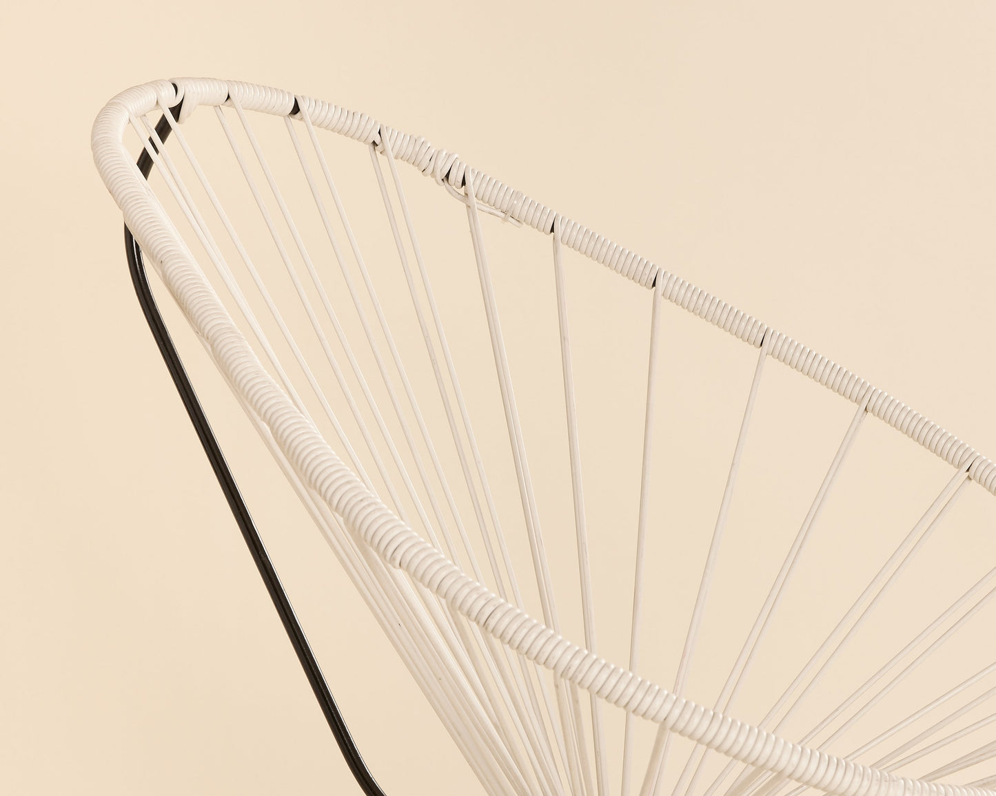 White Acapulco Chair