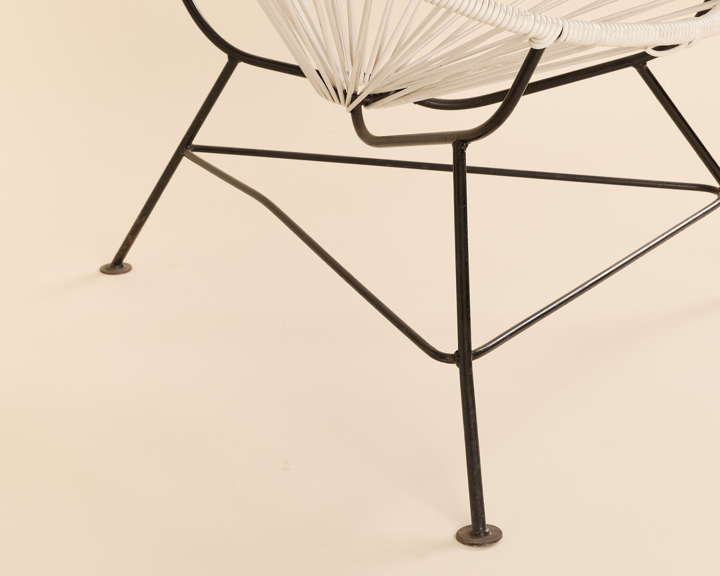 White Acapulco Chair