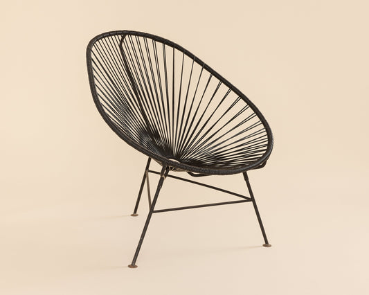 Black Acapulco Chair