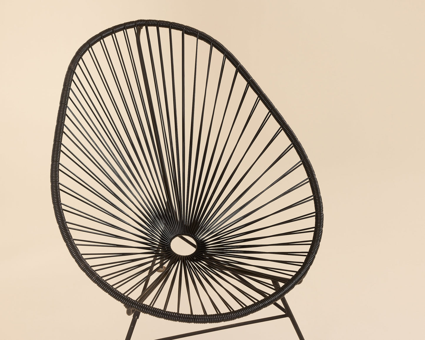 Black Acapulco Chair