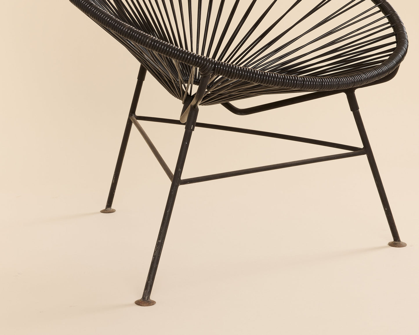 Black Acapulco Chair