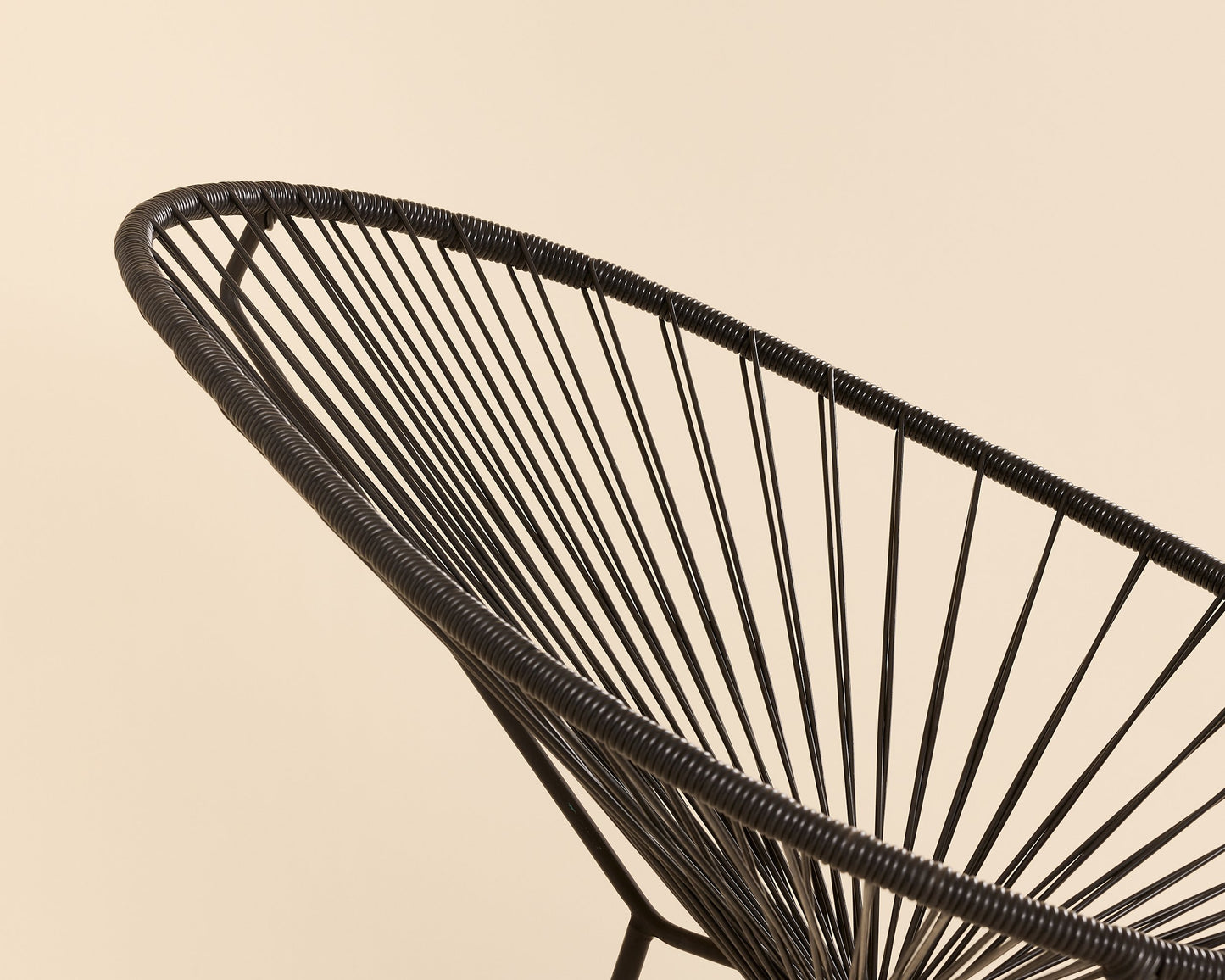 Black Acapulco Chair
