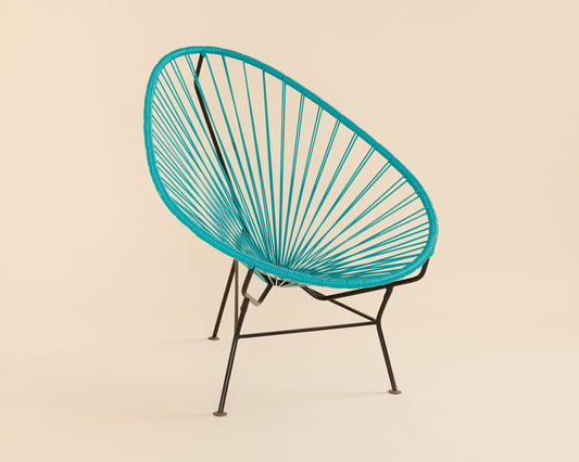 Teal Acapulco Chair