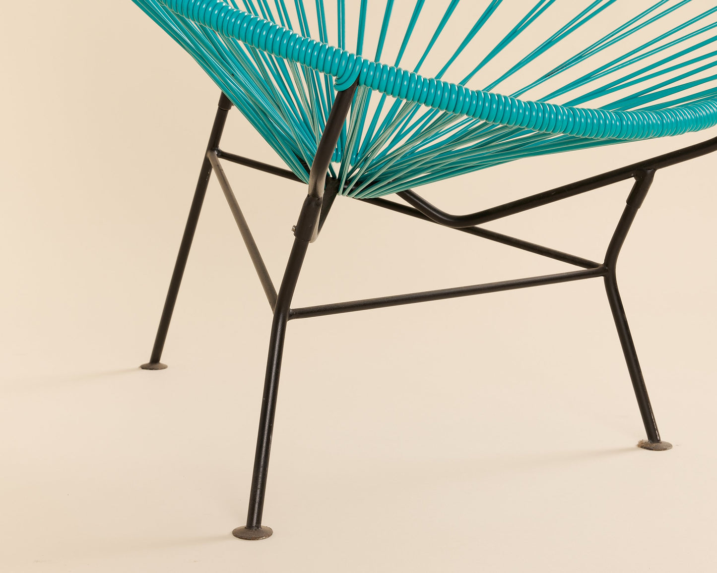 Teal Acapulco Chair