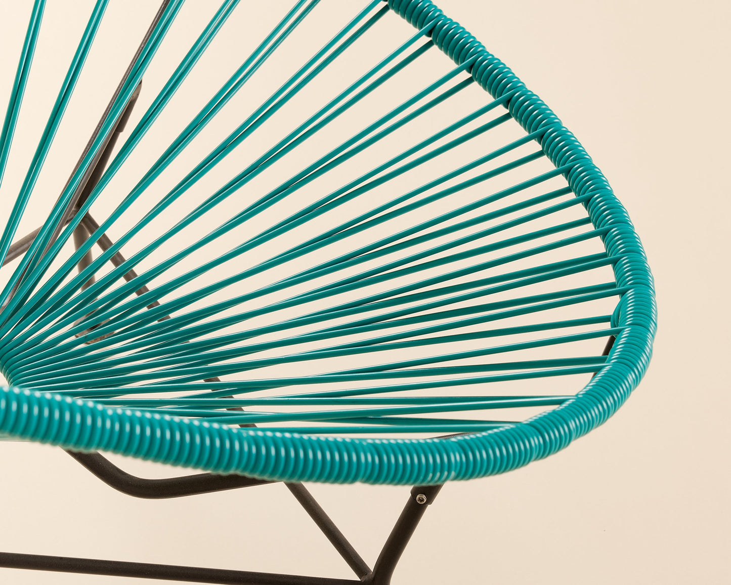 Teal Acapulco Chair
