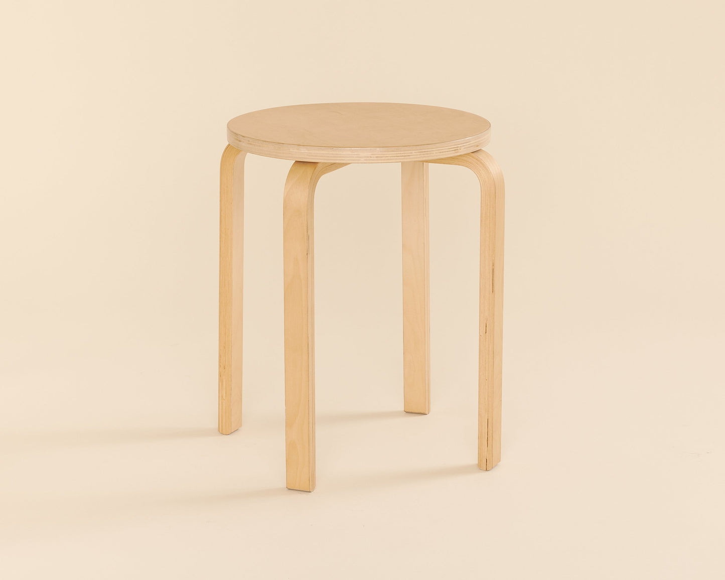 Bentwood Stool