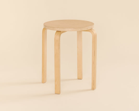 Bentwood Stool