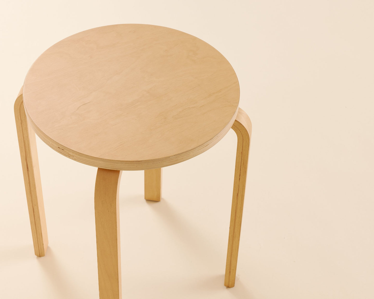 Bentwood Stool