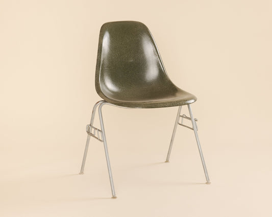 Sage Eames Fiberglass Chair