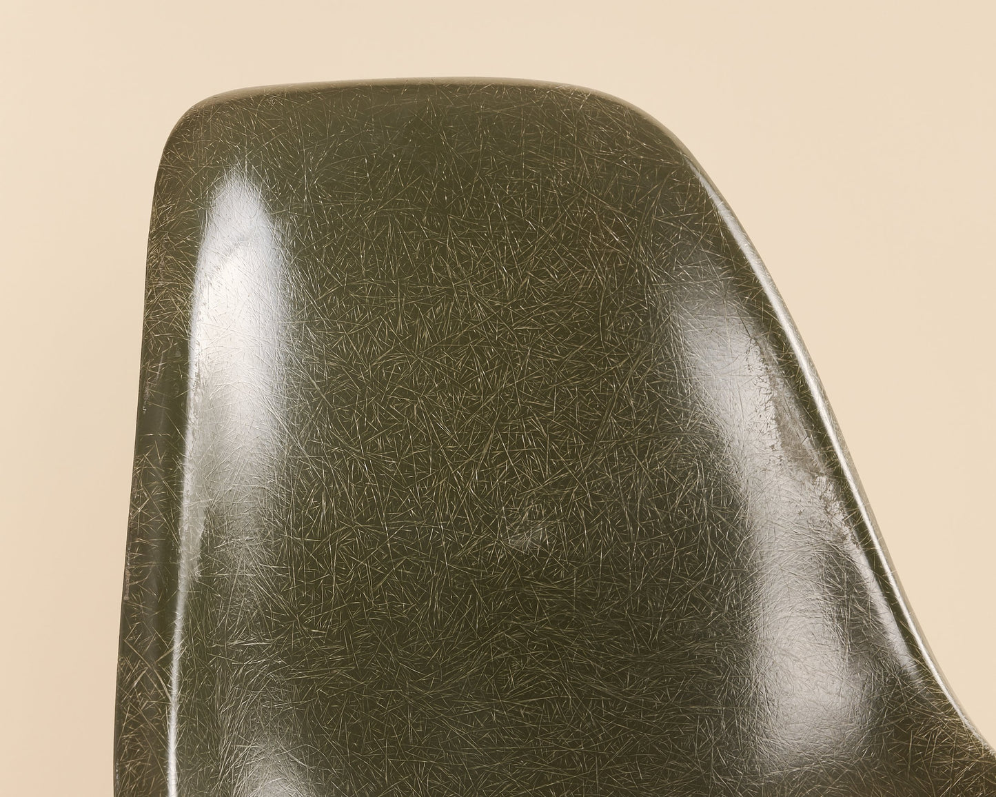 Sage Eames Fiberglass Chair