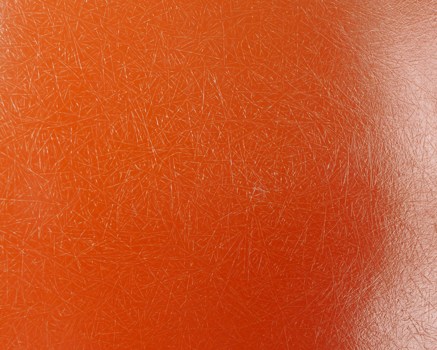 Orange Eames Fiberglass Shell Chair