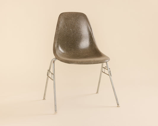 Moss Eames Fiberglass Shell Chair