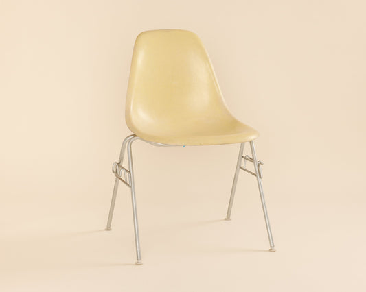 Yellow Eames Fiberglass Shell Chair