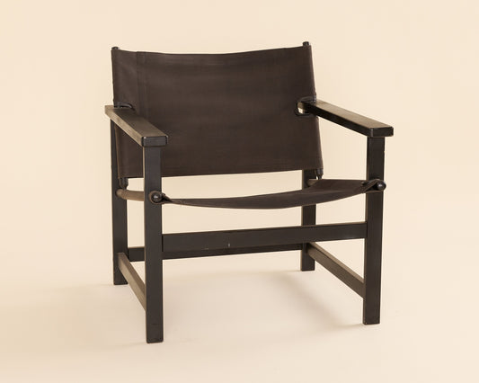 Dark Gray Director's Lounge Chair