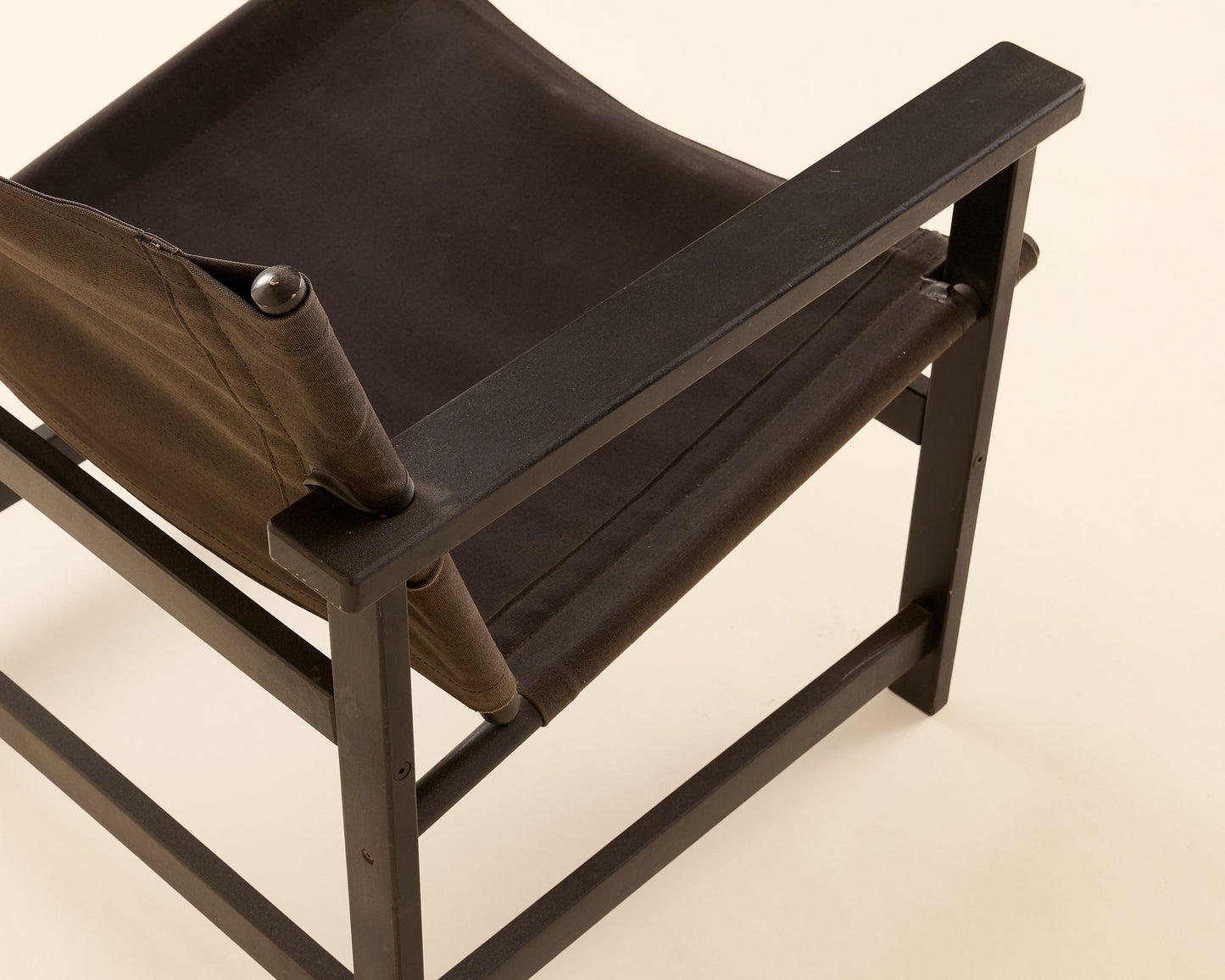 Dark Gray Director's Lounge Chair