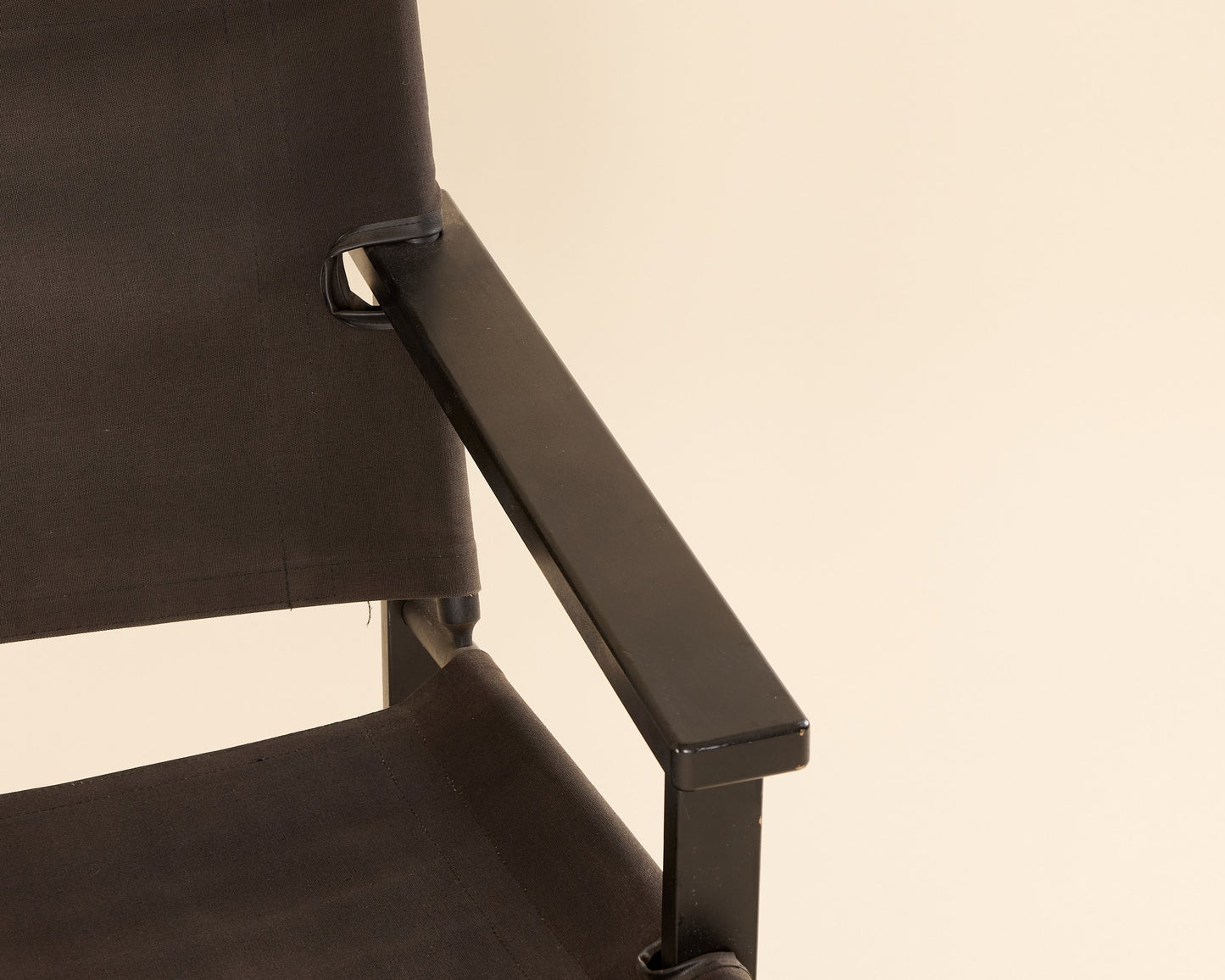 Dark Gray Director's Lounge Chair