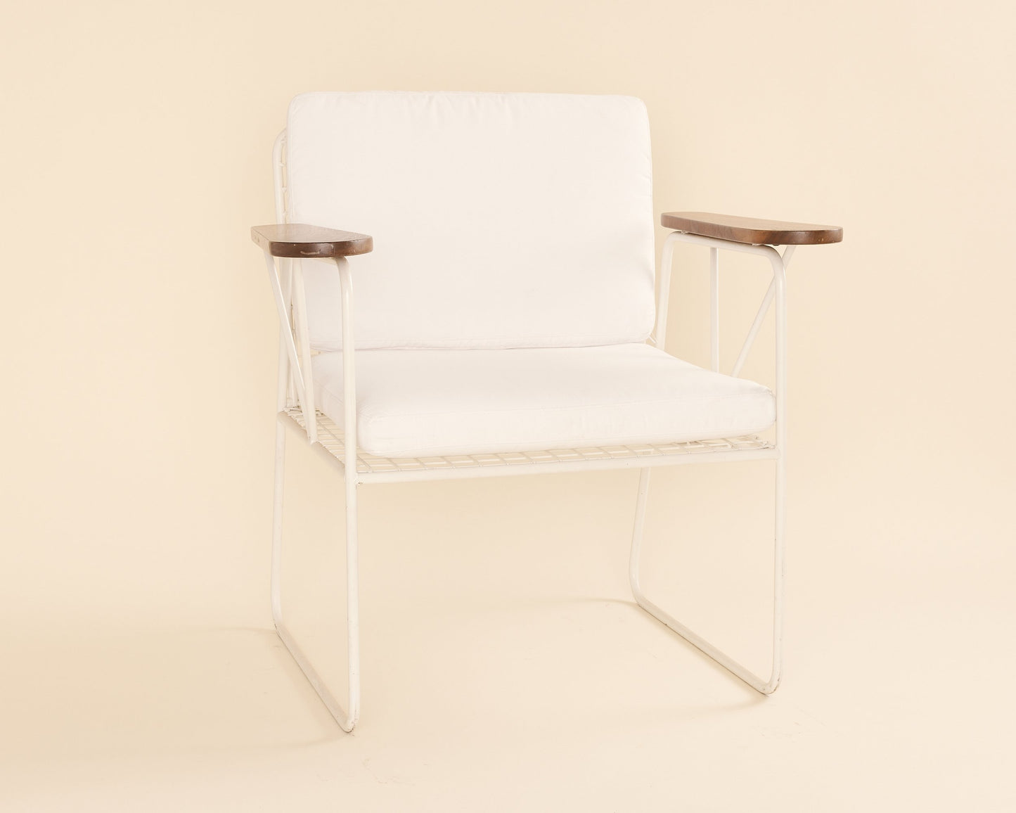 White Lounge Chair