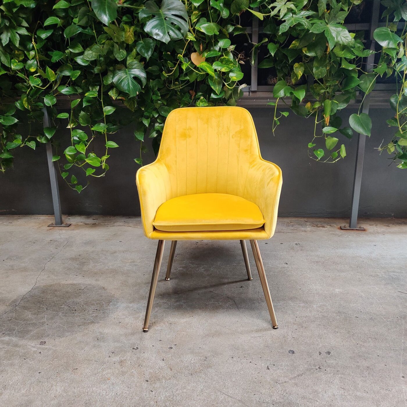 Canary Yellow Chair